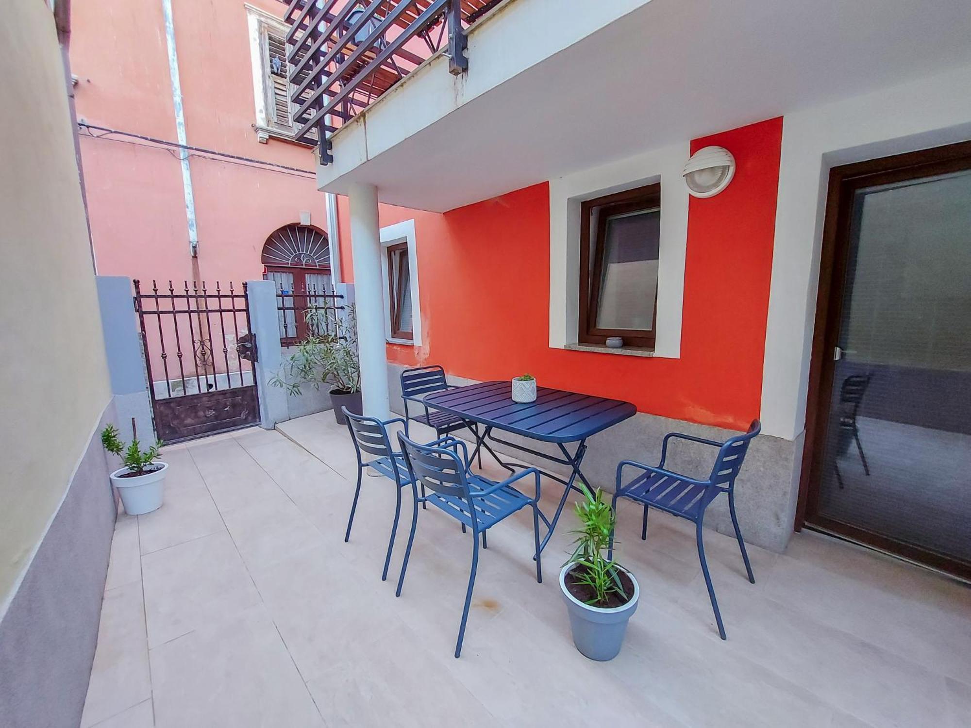 Апартаменты Casa Orange Копер Экстерьер фото