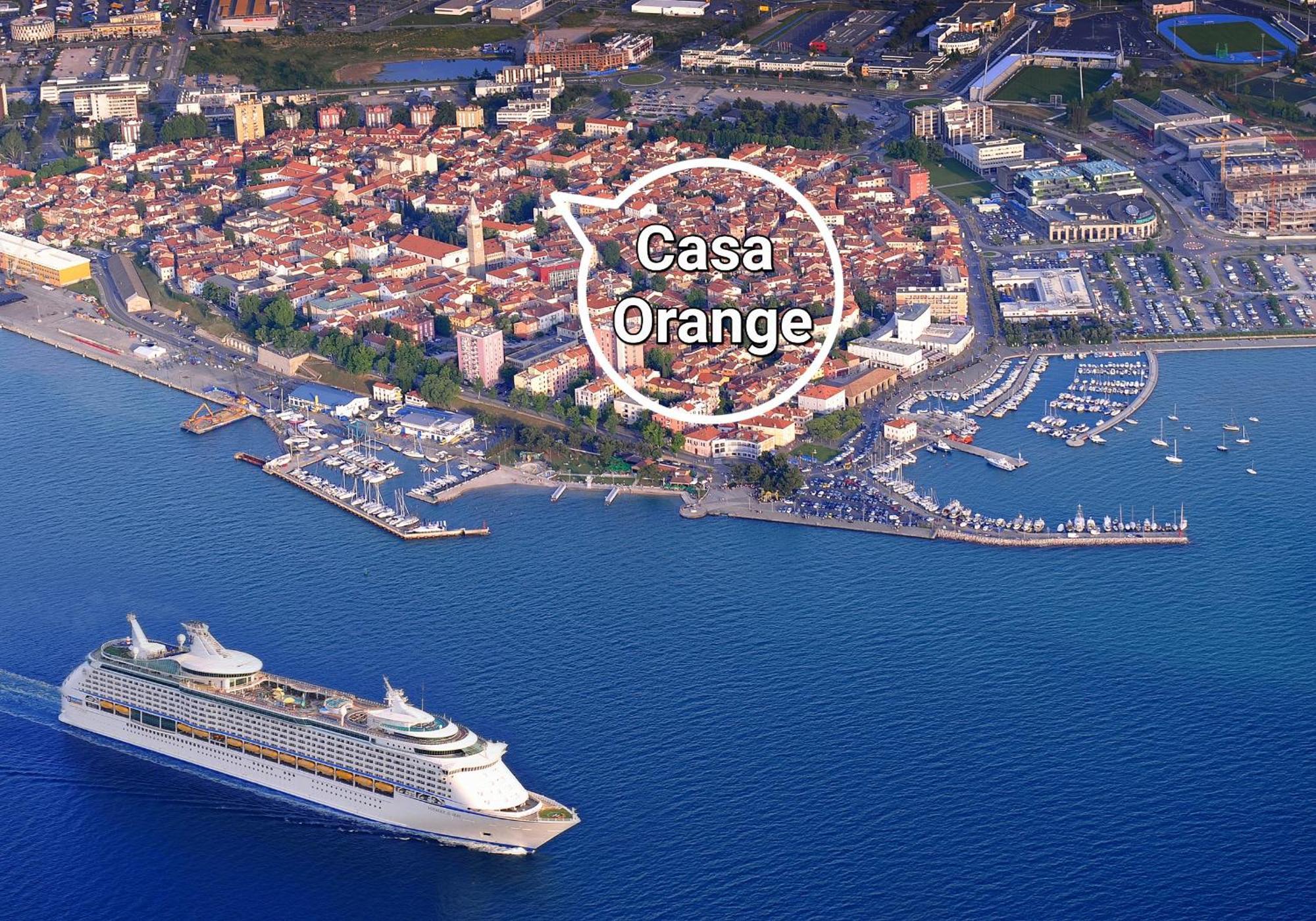 Апартаменты Casa Orange Копер Экстерьер фото
